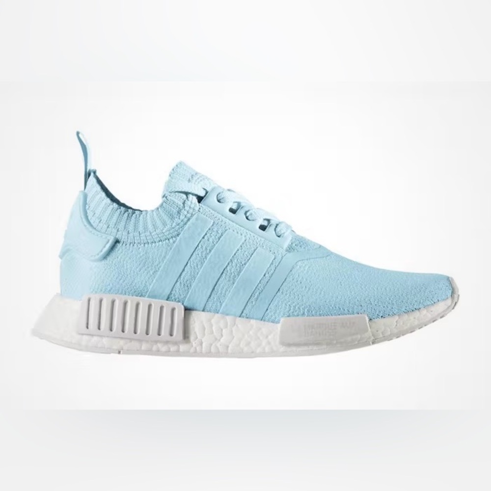 Adidas Primeknit nmd r1 ice blue